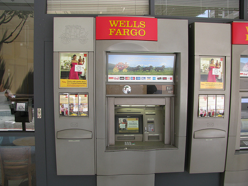 Wells Fargo Web ATM