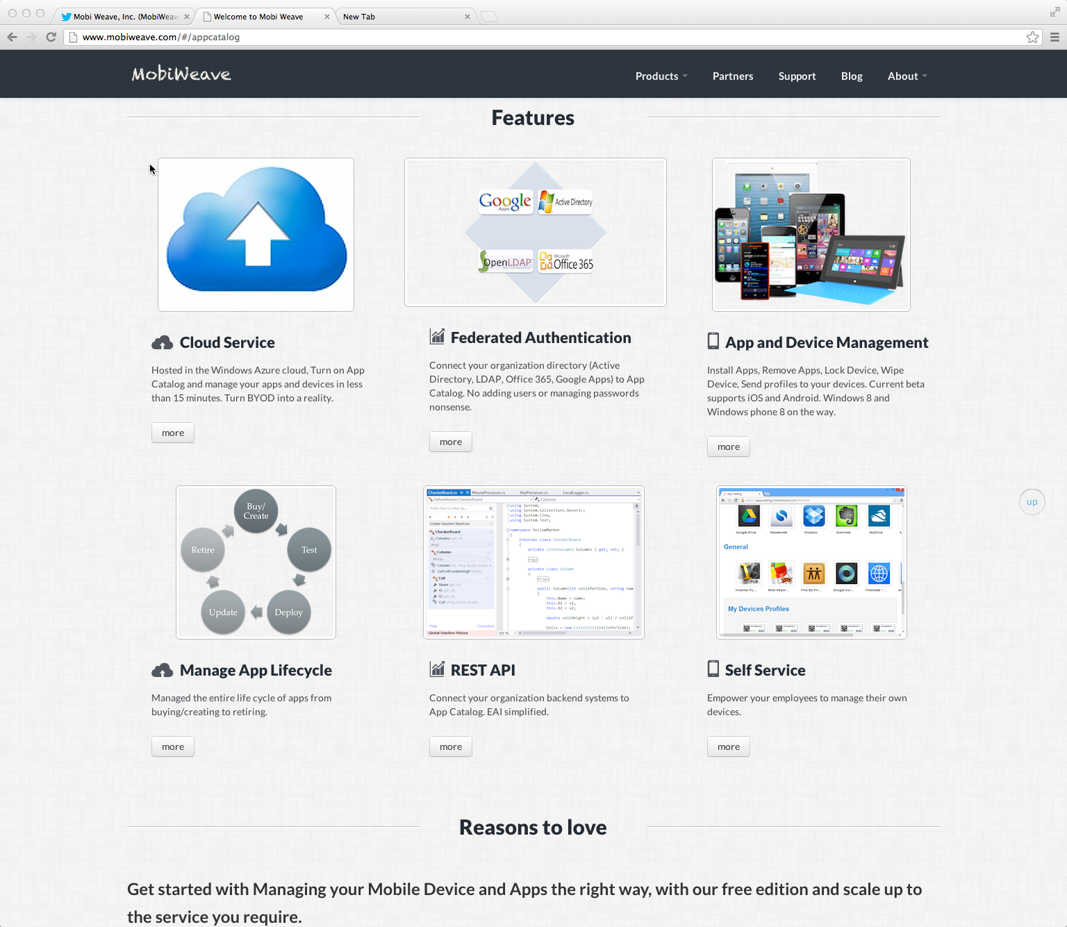 App Catalog